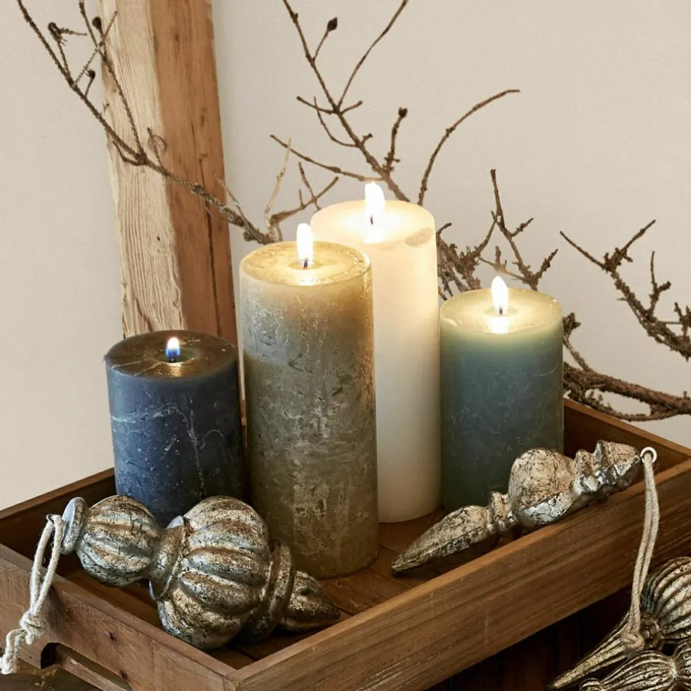 Lot de 4 bougies Berekua