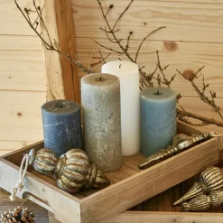 Lot de 4 bougies Berekua