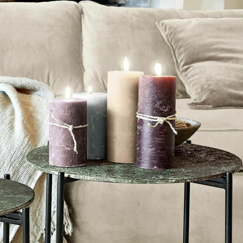 Lot de 4 bougies Berekua