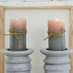 Lot de 4 bougies Braga