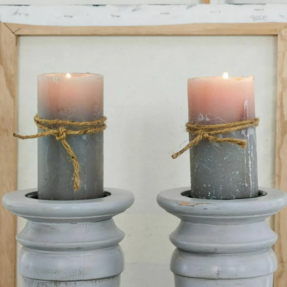 Lot de 4 bougies Braga