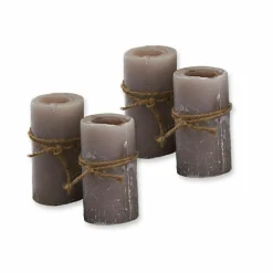 Lot de 4 bougies Braga