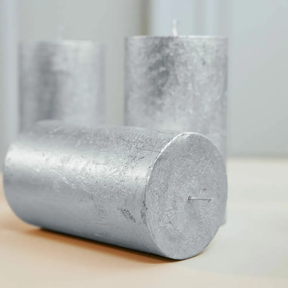 Lot de 4 bougies Braga