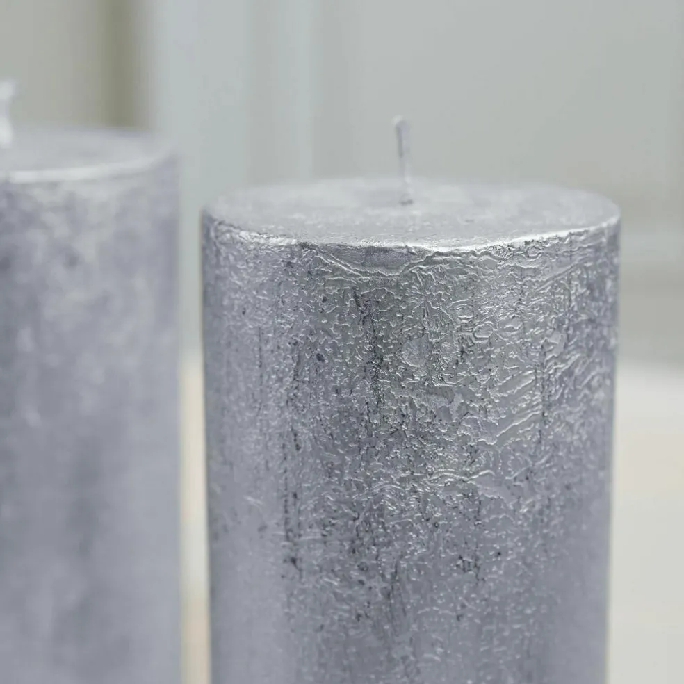 Lot de 4 bougies Braga