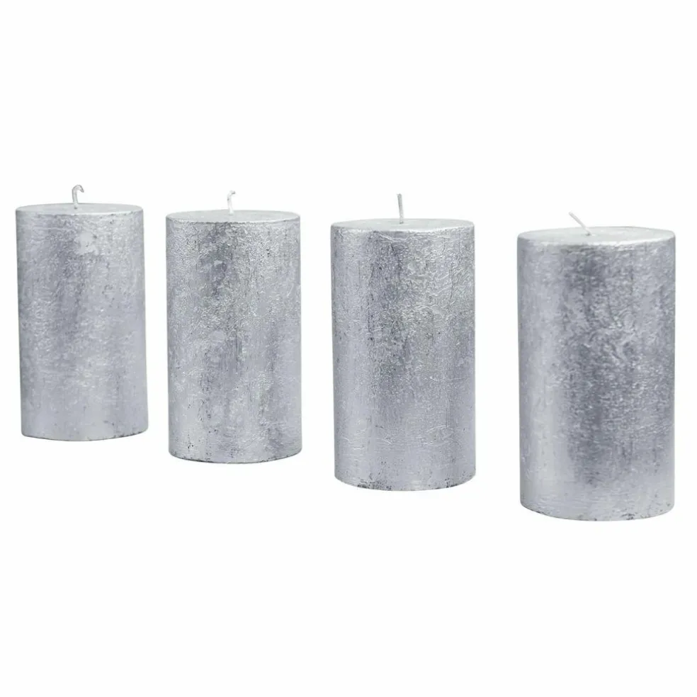 Lot de 4 bougies Braga