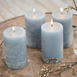 Lot de 4 bougies Braga