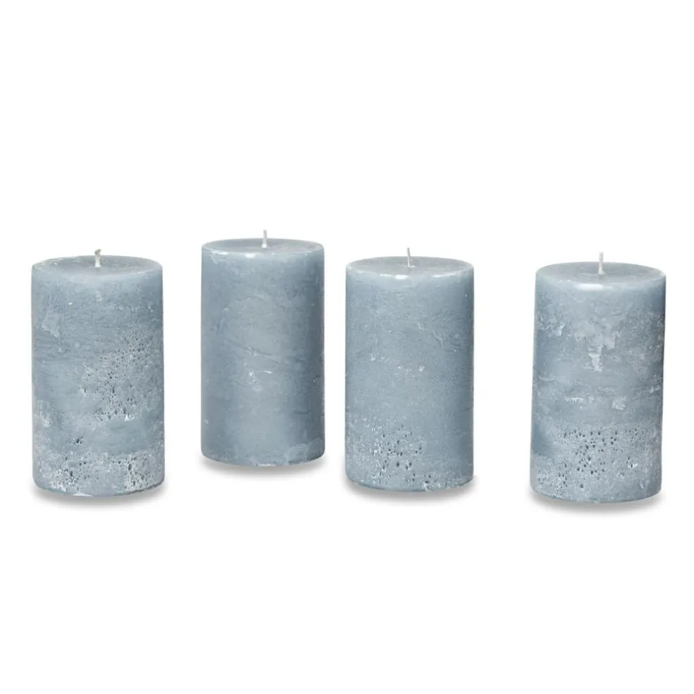 Lot de 4 bougies Braga