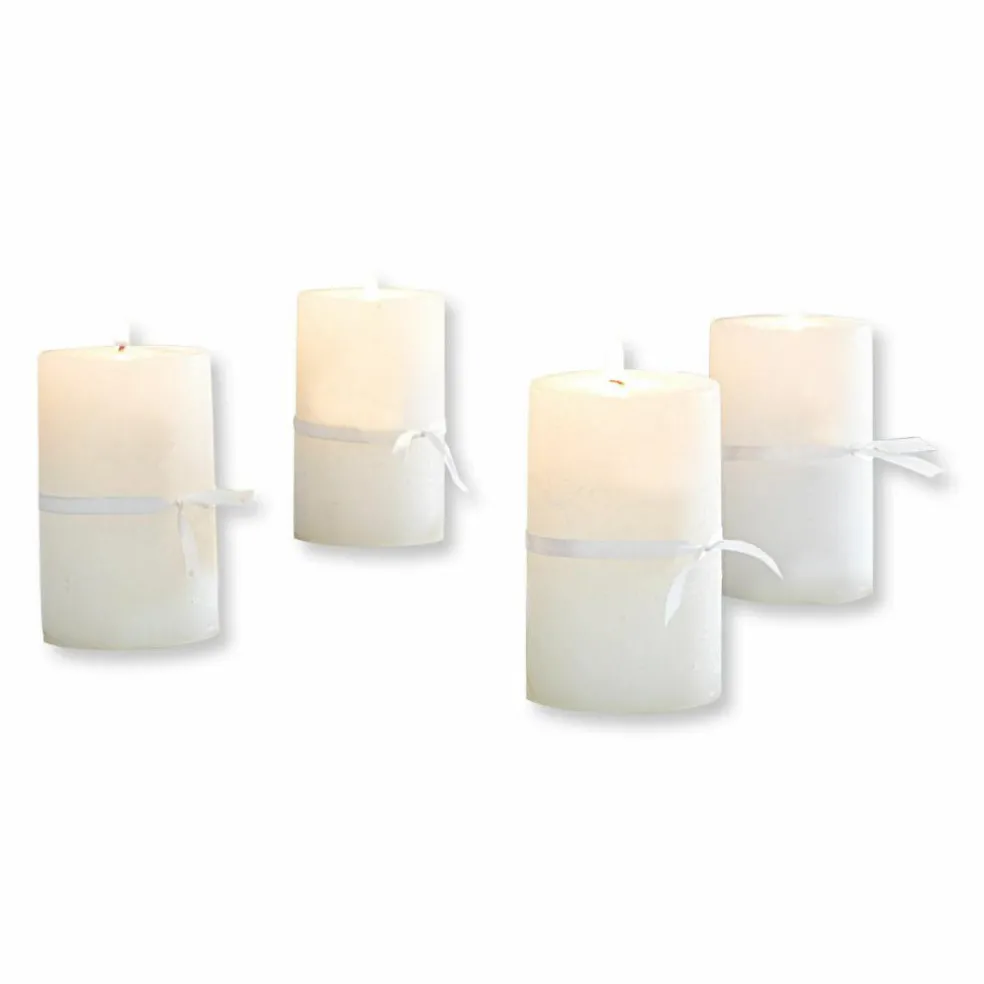 Lot de 4 bougies Braga