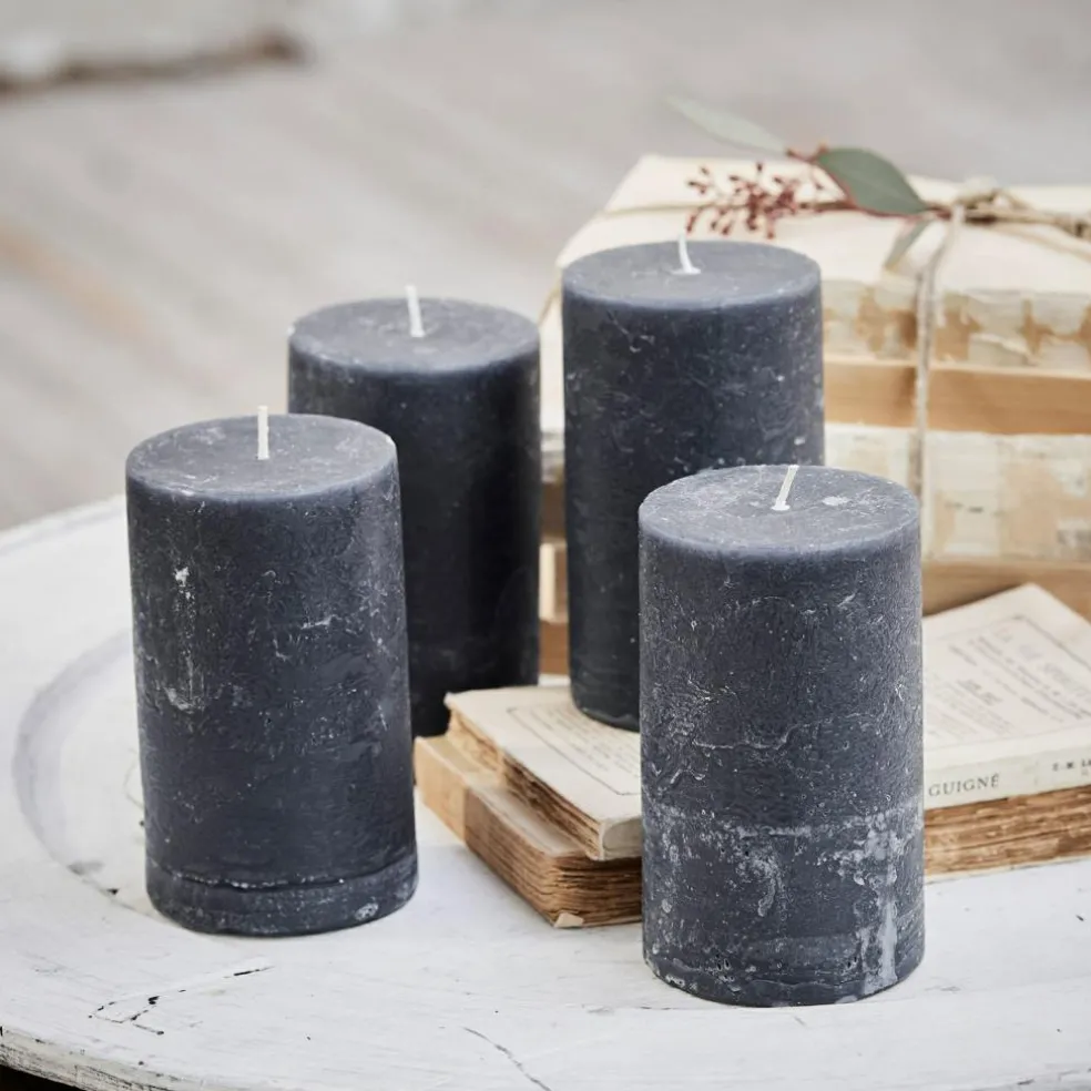 Lot de 4 bougies Braga