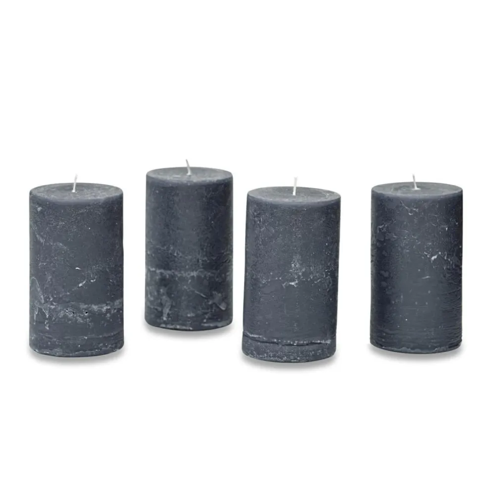 Lot de 4 bougies Braga