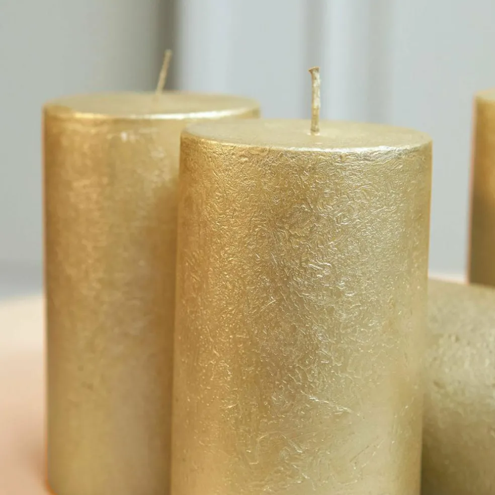 Lot de 4 bougies Braga