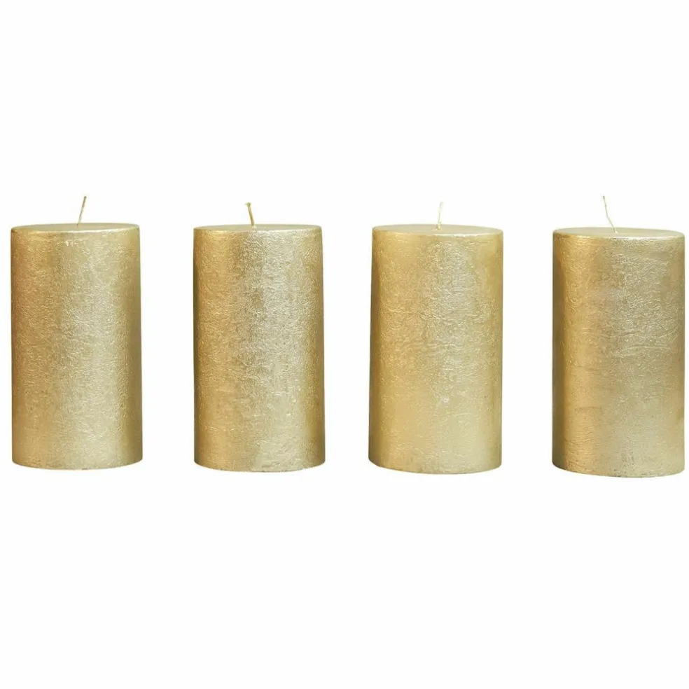 Lot de 4 bougies Braga