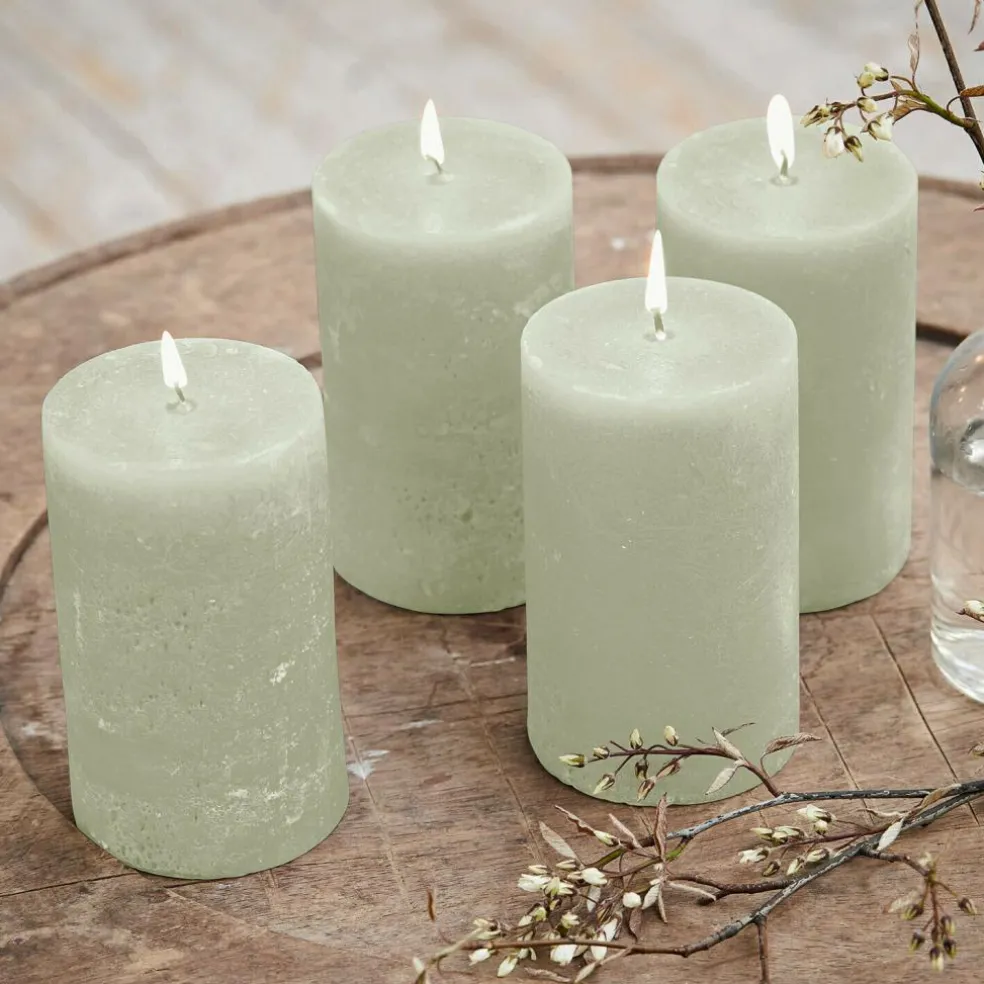 Lot de 4 bougies Braga