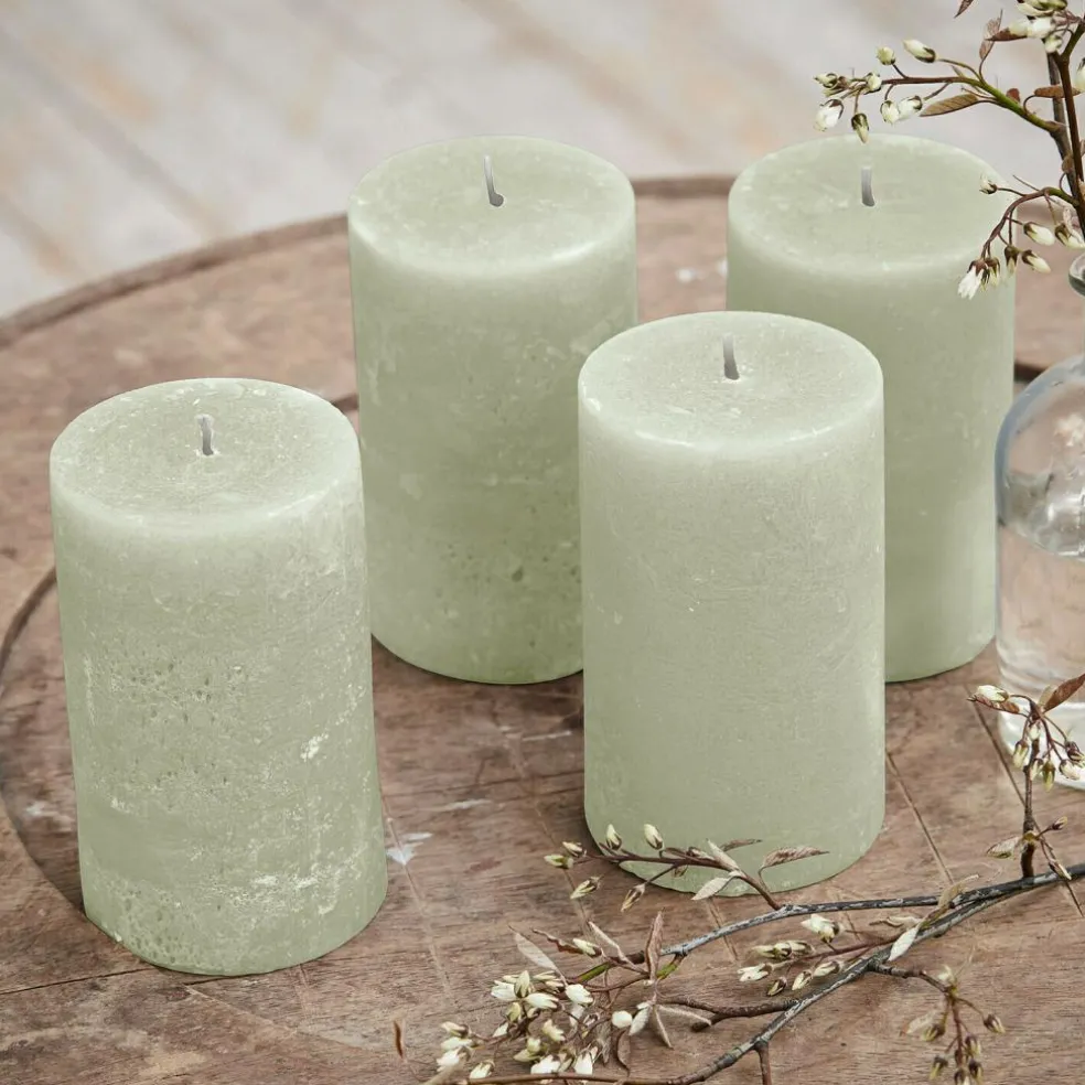 Lot de 4 bougies Braga