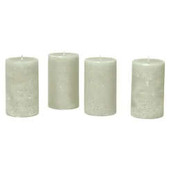 Lot de 4 bougies Braga