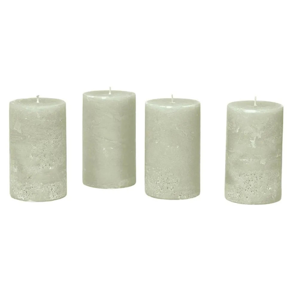 Lot de 4 bougies Braga