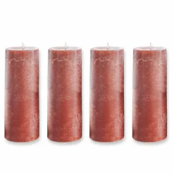 Lot de 4 bougies Homel