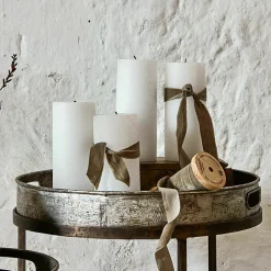 Lot de 4 bougies Homel