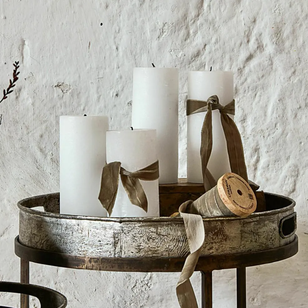 Lot de 4 bougies Homel