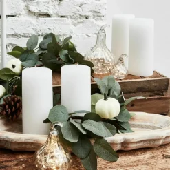 Lot de 4 bougies Homel