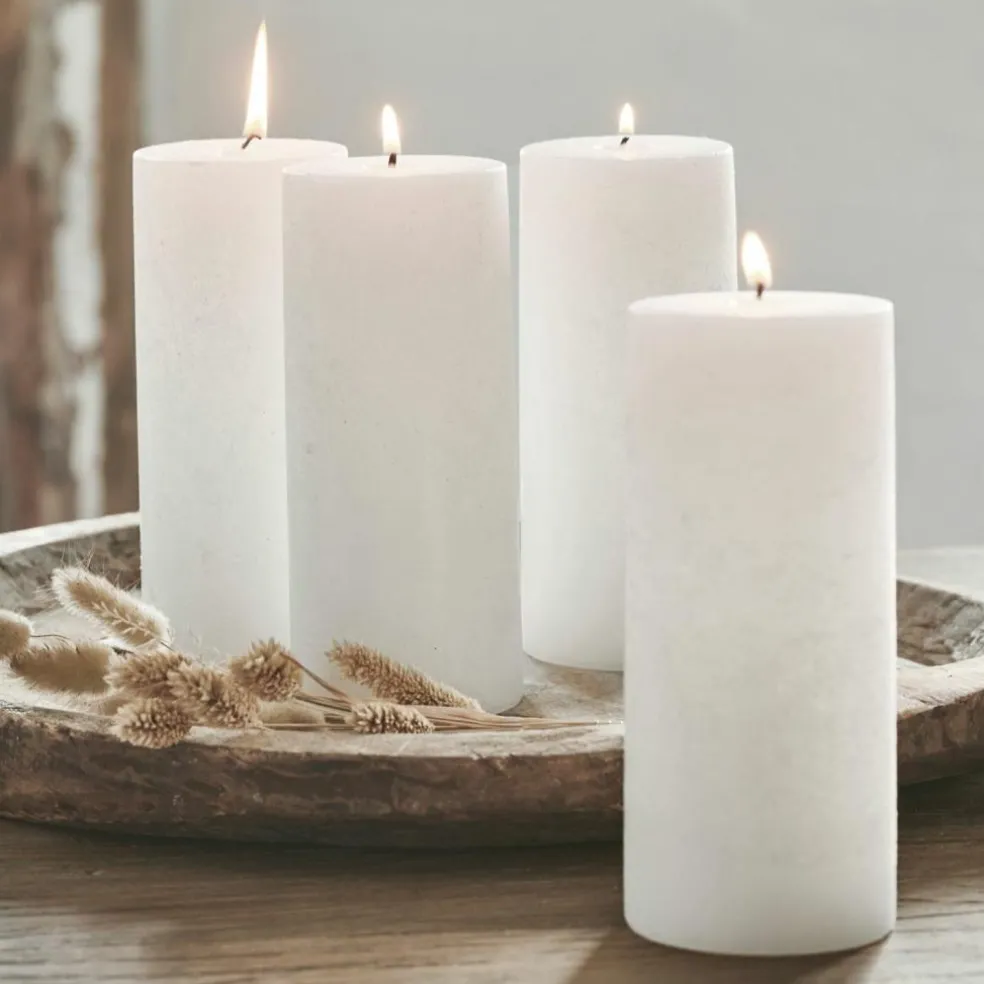 Lot de 4 bougies Homel