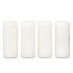 Lot de 4 bougies Homel