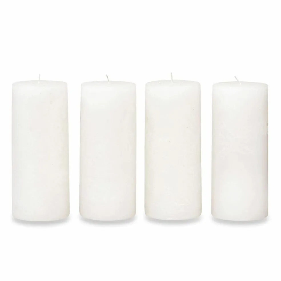 Lot de 4 bougies Homel