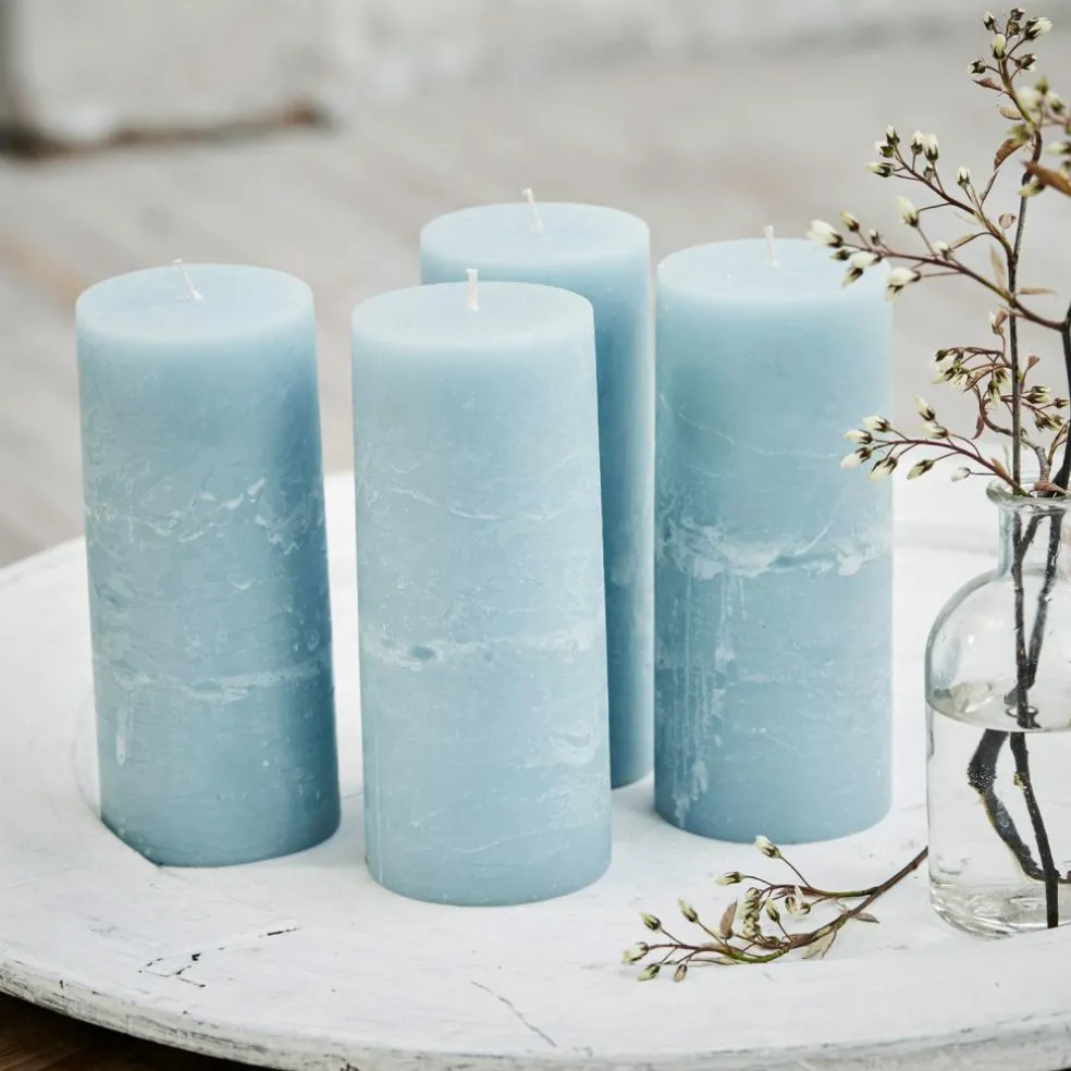 Lot de 4 bougies Homel