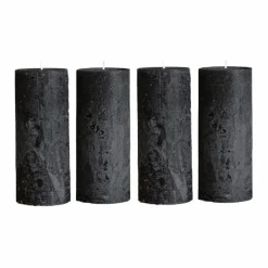 Lot de 4 bougies Homel