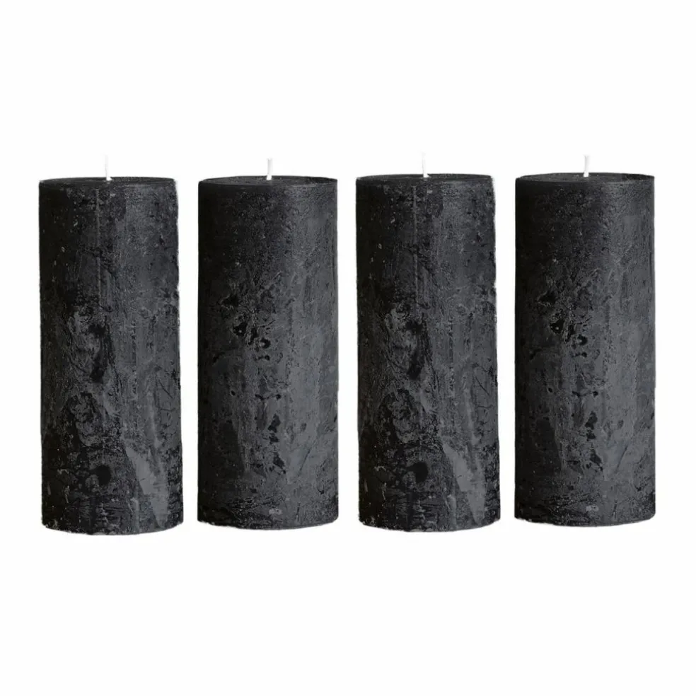 Lot de 4 bougies Homel