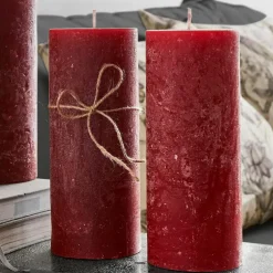 Lot de 4 bougies Homel