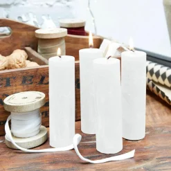 Lot de 4 bougies Muriel