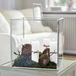 Lot de 4 bougies Muriel