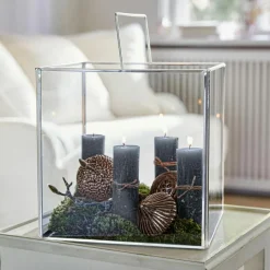 Lot de 4 bougies Muriel