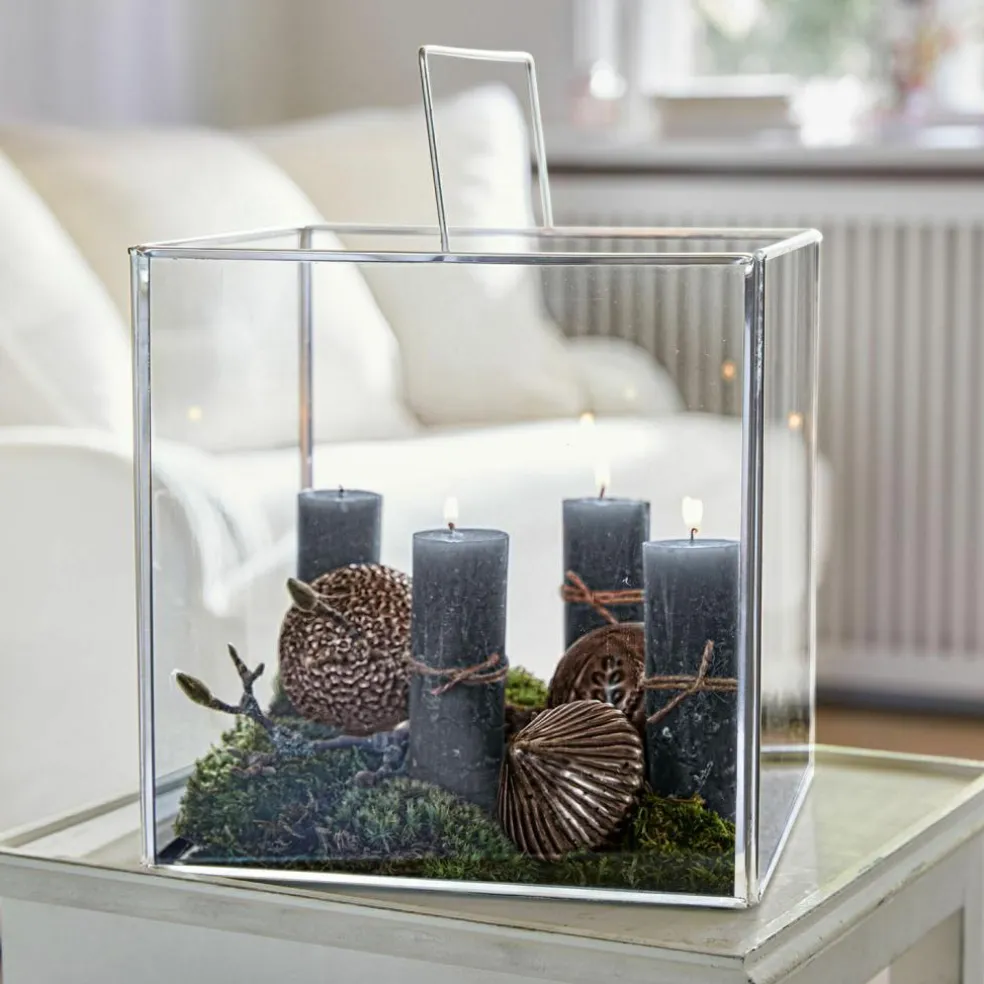 Lot de 4 bougies Muriel