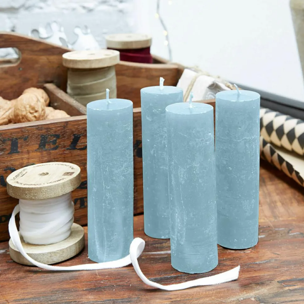 Lot de 4 bougies Muriel