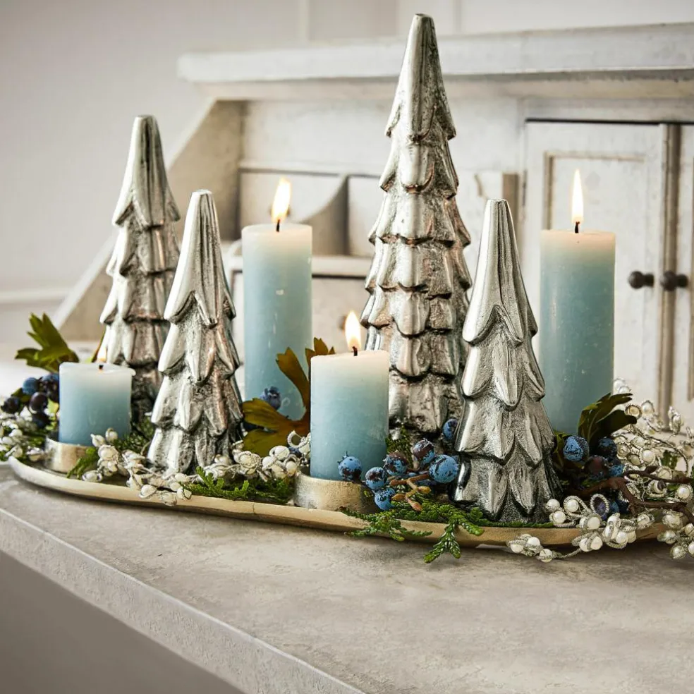 Lot de 4 bougies Muriel