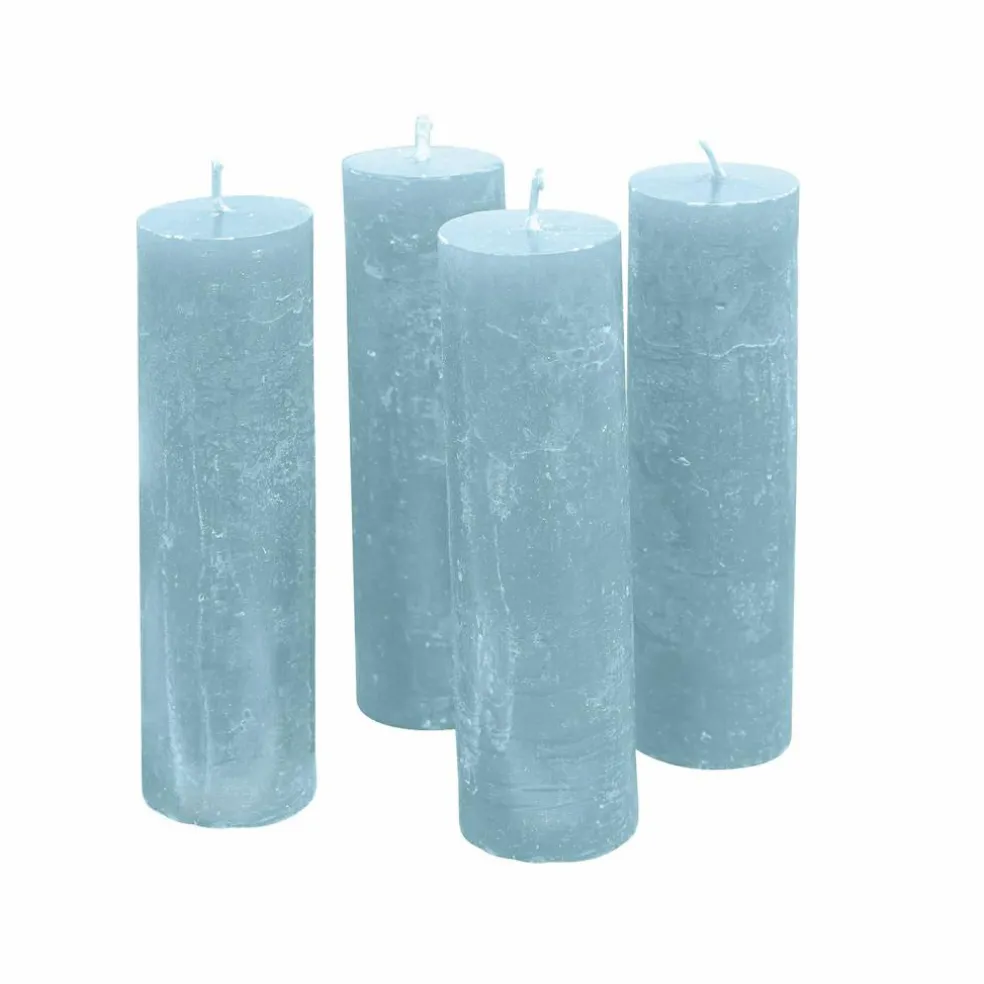 Lot de 4 bougies Muriel