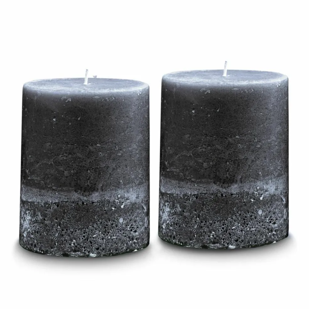 Lot de 2 bougies Oviedo