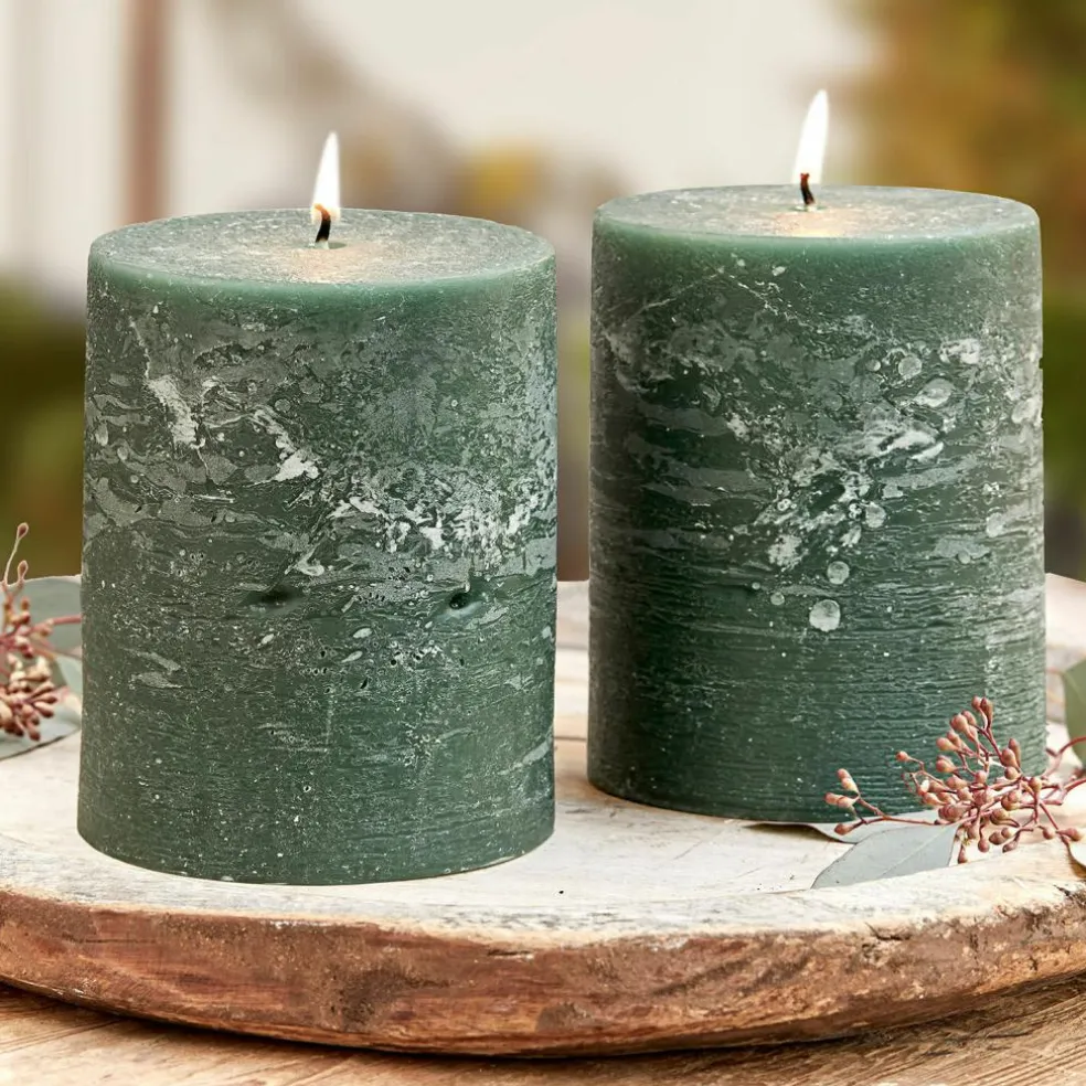 Lot de 2 bougies Oviedo