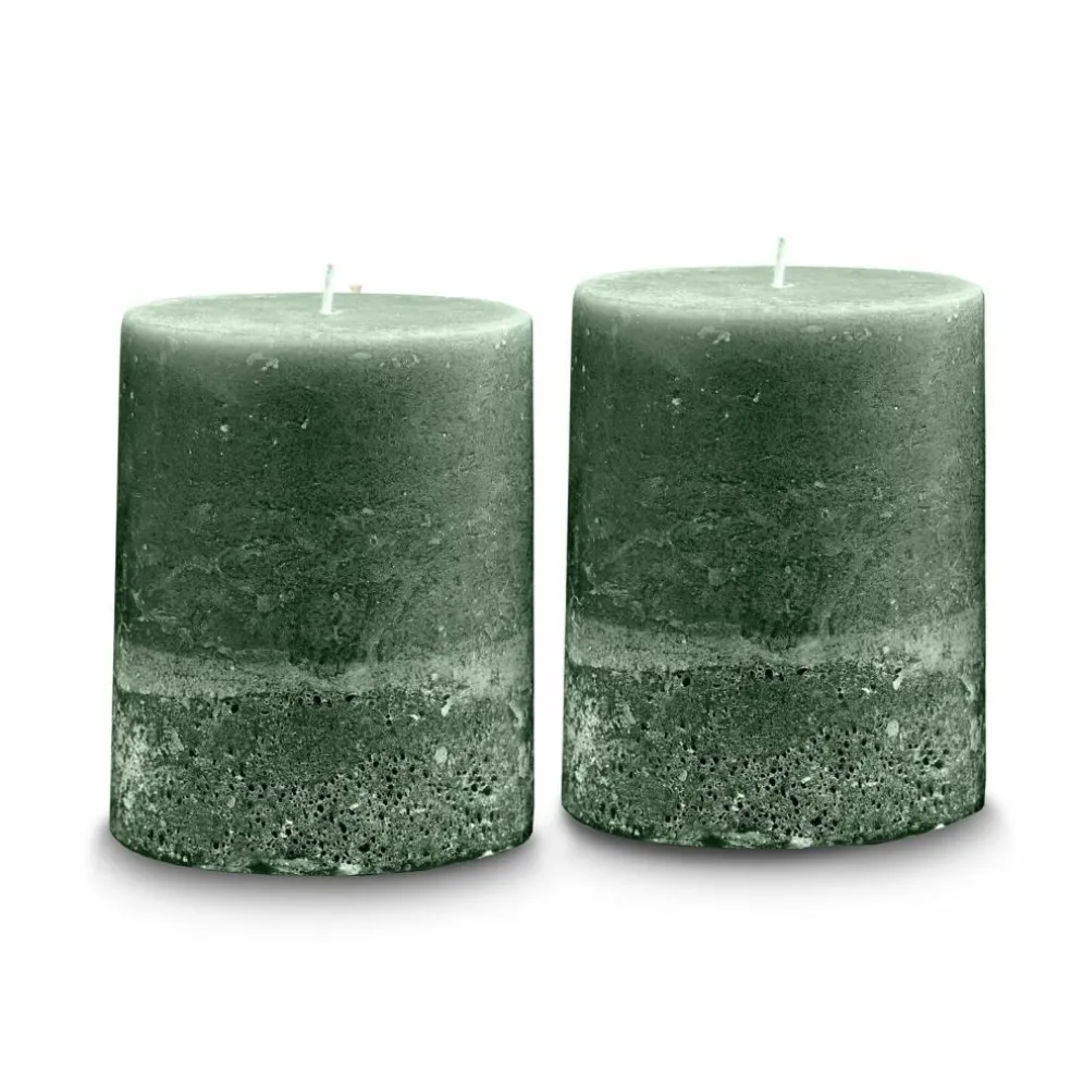 Lot de 2 bougies Oviedo