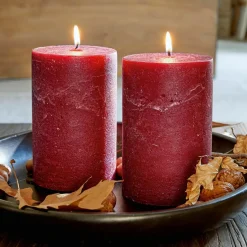 Lot de 2 bougies Oviedo