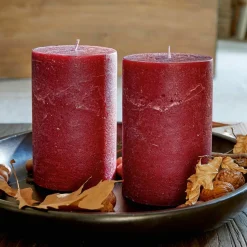 Lot de 2 bougies Oviedo