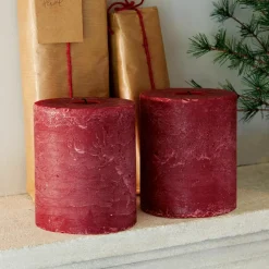 Lot de 2 bougies Oviedo