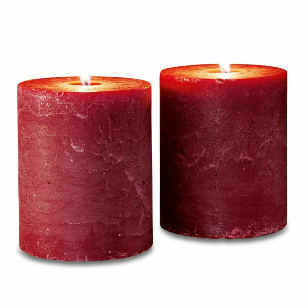 Lot de 2 bougies Oviedo