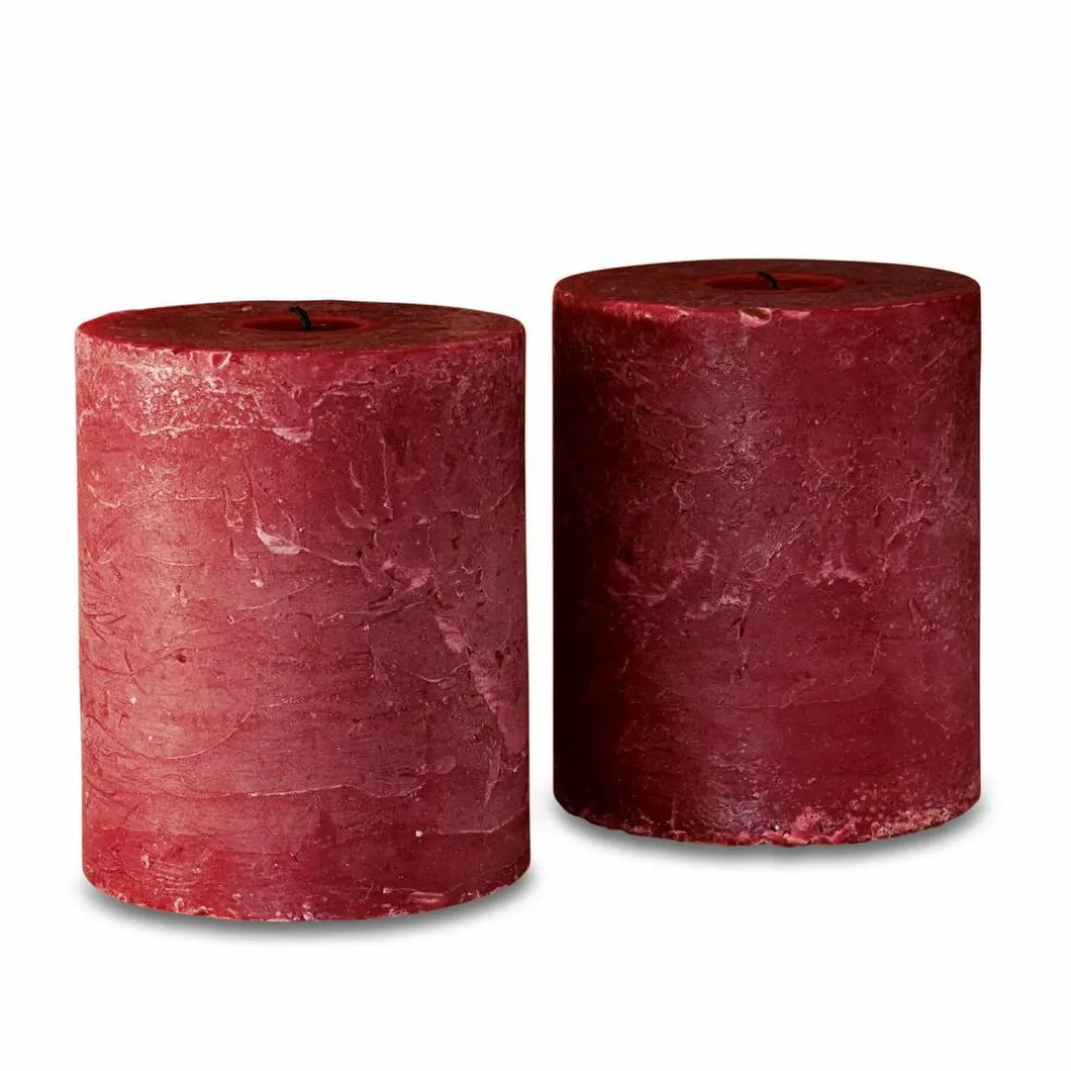 Lot de 2 bougies Oviedo