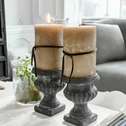 Lot de 2 bougies Oviedo