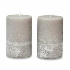 Lot de 2 bougies Oviedo