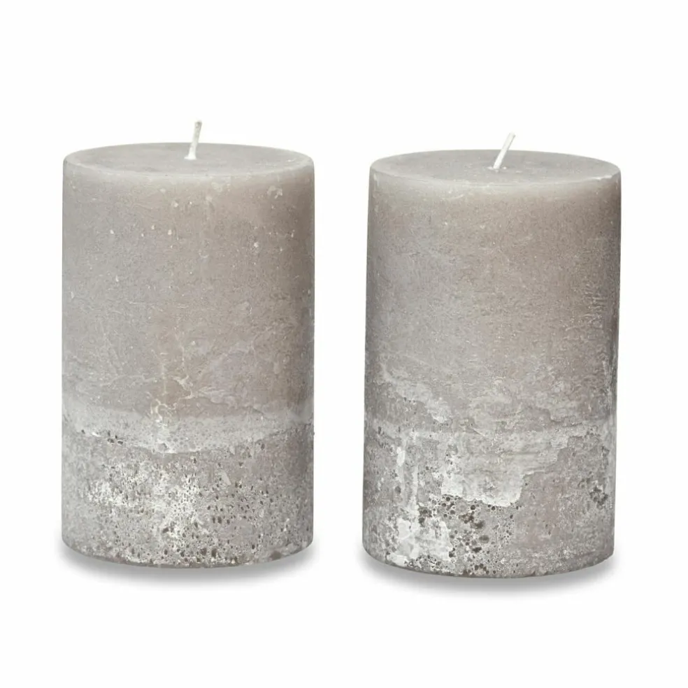 Lot de 2 bougies Oviedo