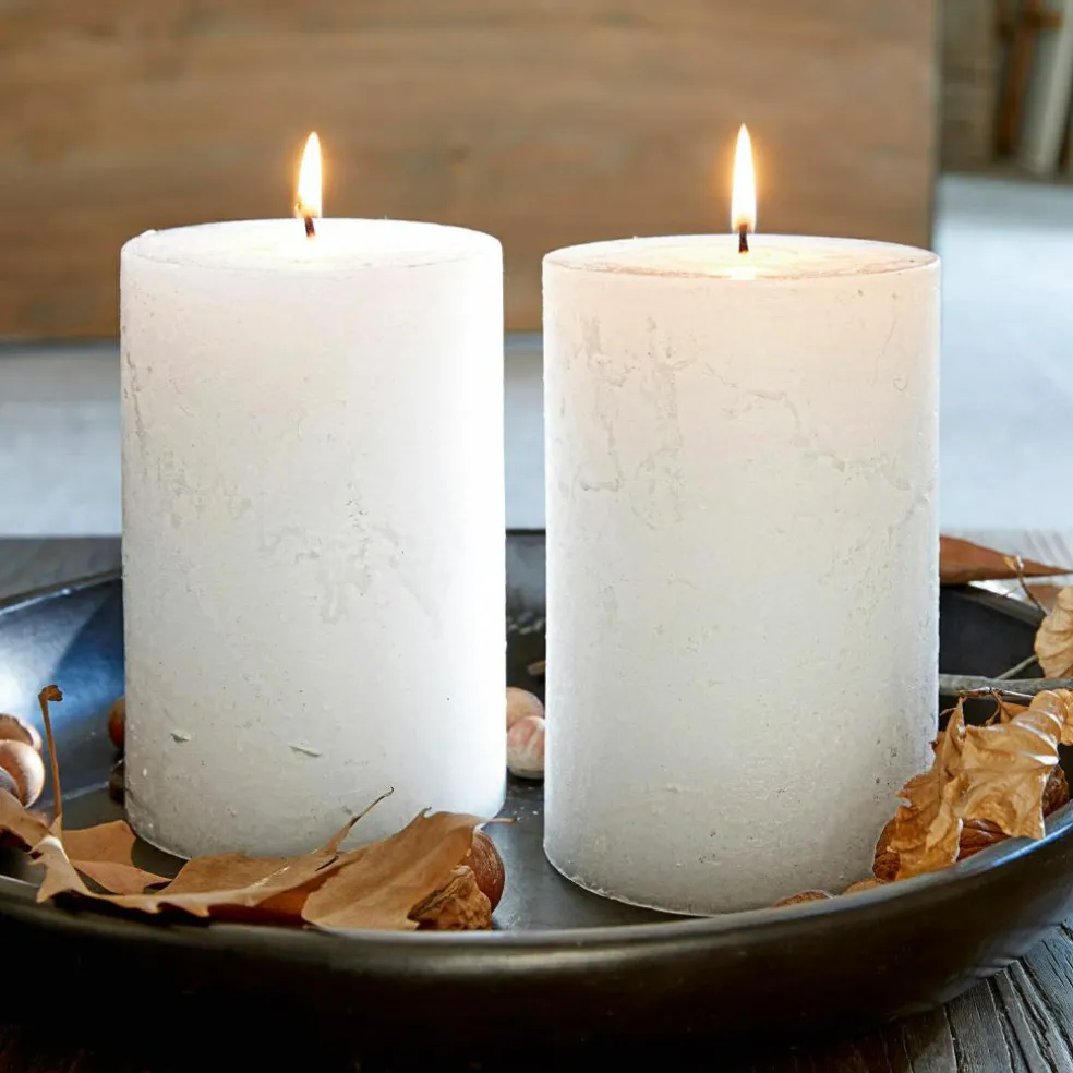 Lot de 2 bougies Oviedo